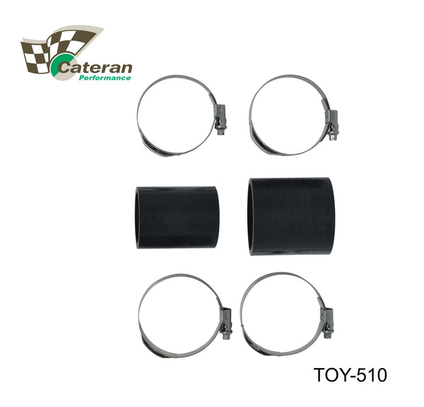 TOYOTA HILUX 26 SERIES (KUN) 1KD-FTV 3.0L 4CYL UTE ALL 05 TO 15 - INTERCOOLER HOSE KIT