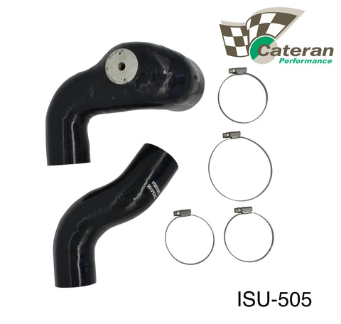 ISUZU DMAX / HOLDEN RODEO (RA), COLORADO (RC) 4JJ1-T 3.0L 4cyl UTE ALL 07 to 12 - INTERCOOLER HOSE KIT