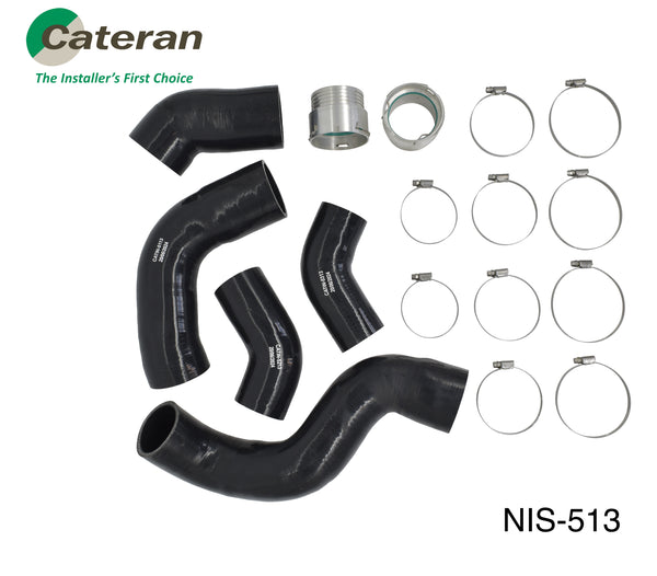 NISSAN NAVARA D40 V9X-3.0L 6CYL UTE ALL 10 to 15 - INTERCOOLER HOSE KIT