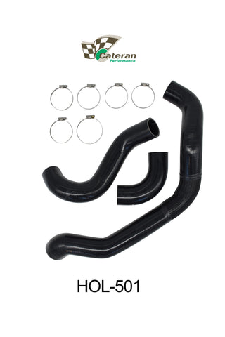 HOLDEN COLORADO RG LWH 2.8L UTE ALL 12 to 13 - INTERCOOLER HOSE KIT