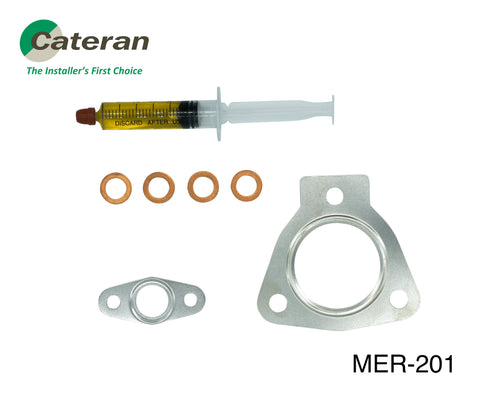 MERCEDES SPRINTER 611 Series OM611DE22LA VAN MANUAL 00 to 10 TURBO GASKET KIT