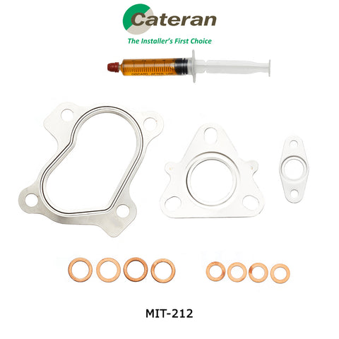 MITSUBISHI TRITON MK 4D56-T 2.5L 4cyl UTE 2WD Manual 07 to 15 -GASKET KIT