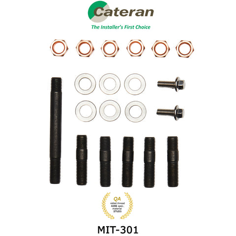 MITSUBISHI PAJERO/TRITON 2.5L - 80/97 FASTENER KIT