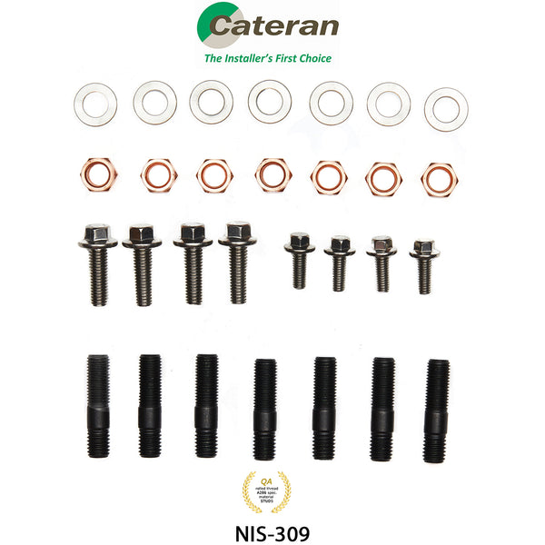 NISSAN NAVARA D40 2.5L - 07/10 FASTENER KIT