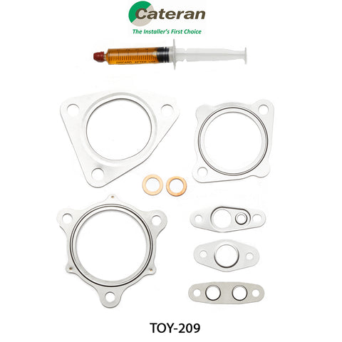 TOYOTA PRADO 150 - 06/15 HILUX 25 - 05/15 GASKET KIT