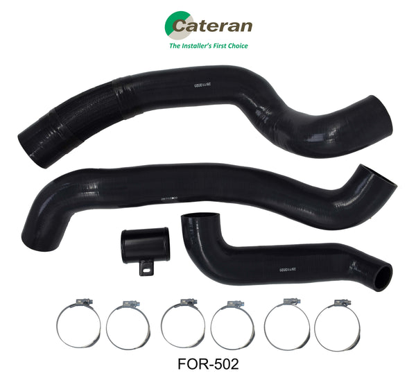 FORD RANGER PX MAZDA BT50 P4AT 2.2L 4cyl UTE ALL 11 to 15 - INTERCOOLER HOSE KIT