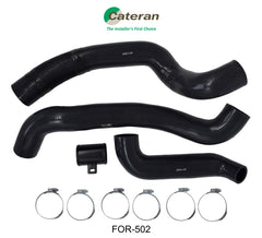 FORD RANGER PX MAZDA BT50 P4AT 2.2L 4cyl UTE ALL 11 to 15 - INTERCOOLER HOSE KIT