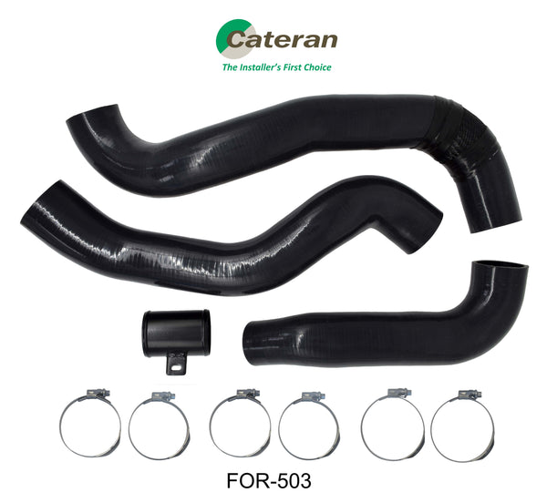 FORD RANGER PX MAZDA BT50 P5AT 3.2L 5CYL UTE ALL 11 TO 20 - INTERCOOLER HOSE KIT