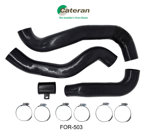FORD RANGER PX MAZDA BT50 P5AT 3.2L 5CYL UTE ALL 11 TO 20 - INTERCOOLER HOSE KIT