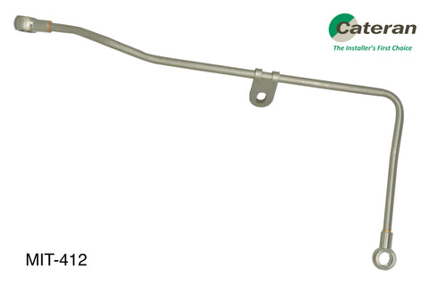MITSUBISHI TRITON MK 4D56-T 2.5L 4cyl UTE 2WD Manual 07 to 15 -OIL LINE KIT