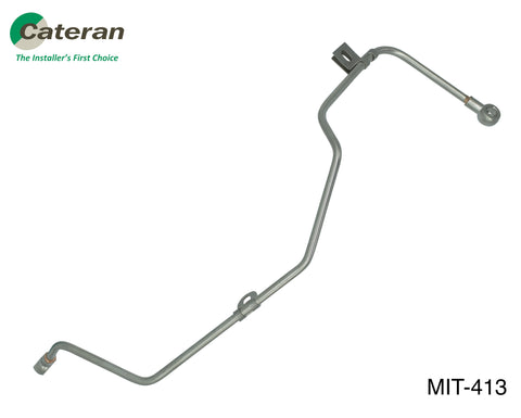 MITSUBISHI TRITON ML 4M41-T 3.2L 4cyl UTE AWD 07 to 09 - OIL LINE KIT