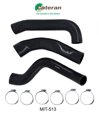 MITSUBISHI TRITON ML 4M41-T 3.2L 4cyl UTE AWD 07 to 09 - INTERCOOLER HOSE KIT