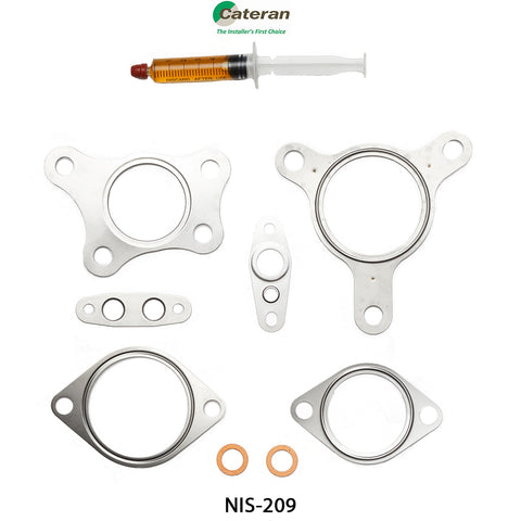 NISSAN NAVARA D40 2.5L - 07/10 GASKET KIT