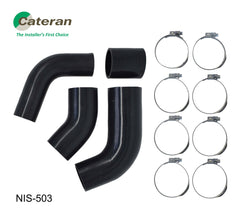 NISSAN PATROL GU / Y61 ZD30DD-TI 3.0L 4cyl SUV / UTE ALL 06 to 15 - INTERCOOLER HOSE KIT
