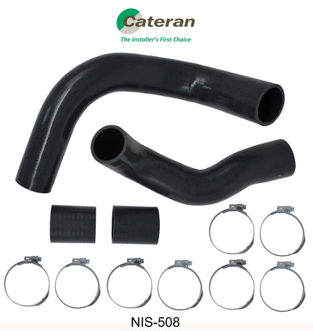 NISSAN NAVARA D40 YD25DD-TI 2.5L 4cyl UTE ALL 05 to 06 - INTERCOOLER HOSE KIT