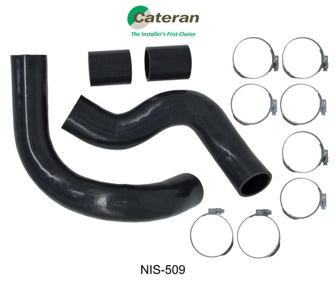NISSAN NAVARA D40 YD25DD-TI 2.5L 4cyl UTE ALL 06 to 15 - INTERCOOLER HOSE KIT