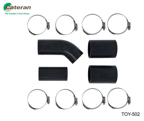TOYOTA LANDCRUISER 70 Series 1VD-FTV  4.5L  8cyl UTE Manual 07 to 15 - INTERCOOLER HOSE KIT