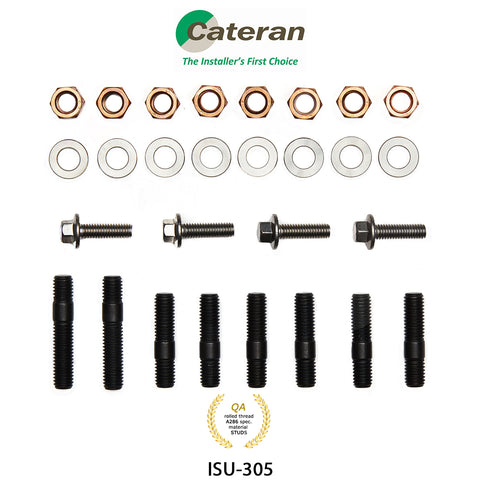 ISUZU DMAX / HOLDEN RODEO (RA), COLORADO (RC) 4JJ1-T 3.0L 4cyl UTE ALL 07 to 12 - FASTENER KIT