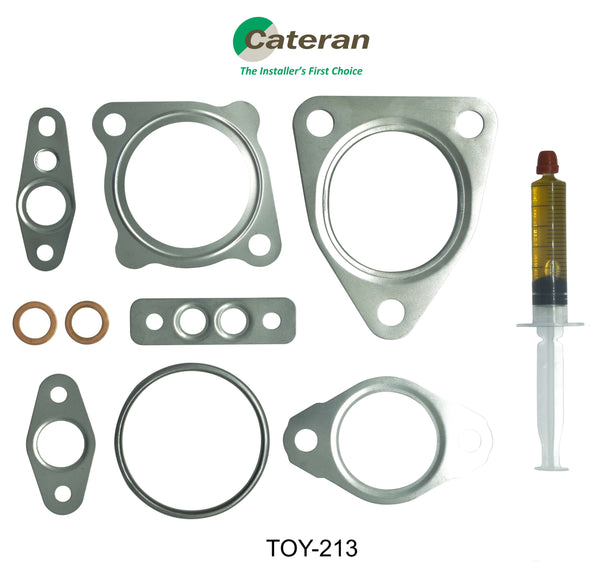 TOYOTA HILUX 126 Series 1GD-FTV UTE Auto TURBO GASKET KIT