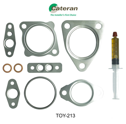 TOYOTA HILUX 126 Series / PRADO 150 Series SUV 1GD-FTV UTE Auto TURBO GASKET KIT