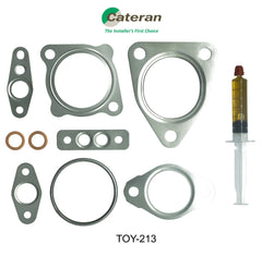 TOYOTA HILUX 126 Series 1GD-FTV UTE Auto TURBO GASKET KIT