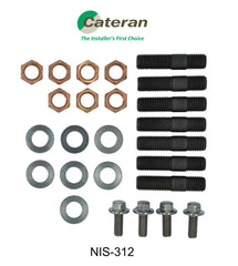 NISSAN NAVARA D40 Series YD25DDTTi UTE Manual Auto 12 to 16 FASTENER KIT