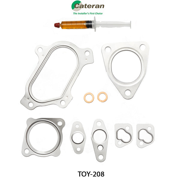 TOYOTA PRADO 90,120 - 96/06 HILUX 165 - 00/05 GASKET KIT
