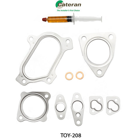 TOYOTA PRADO 90,120 (KZJ) 96/06 - HILUX 165 (KZN) 98/04 - GASKET KIT