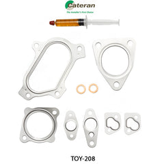 TOYOTA PRADO 90,120 - 96/06 HILUX 165 - 00/05 GASKET KIT