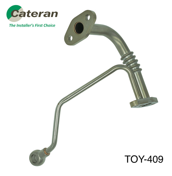 TOYOTA PRADO 150 - 06/15 HILUX 25 - 05/15 TURBO - OIL LINE KIT