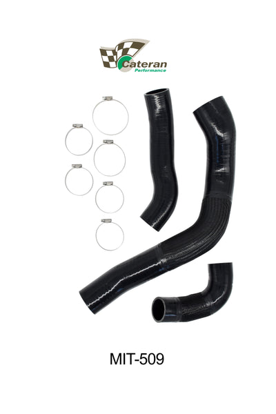 MITSUBISHI PAJERO NS 4M41-T 3.2L 4cyl SUV AUTO 07 t0 09 - INTERCOOLER HOSE KIT