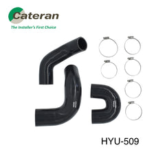 HYUNDAI SANTA FE 2006 to 2009 D4EB - INTERCOOLER HOSE KIT
