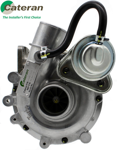 MAZDA BRAVO B2500 - FORD COURIER |1999 to 2006| WLAT 2.5L | CATERAN TURBOCHARGER