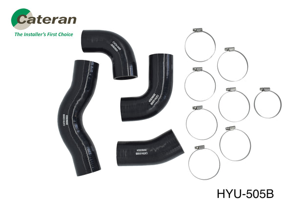 HYUNDAI SANTA FE 2009-2018 I4 2.2 LITRE R SERIES MANUAL- INTERCOOLER HOSE KIT