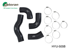 HYUNDAI SANTA FE 2009-2018 I4 2.2 LITRE R SERIES MANUAL- INTERCOOLER HOSE KIT