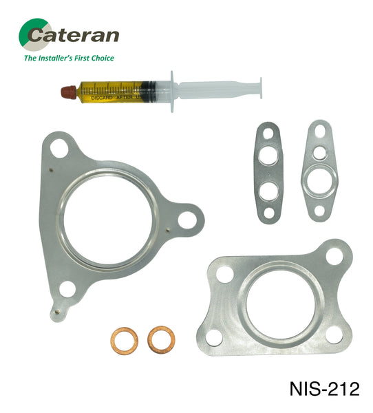 NISSAN NAVARA D40 Series YD25DDTTi UTE Manual Auto 12 to 16 GASKET KIT