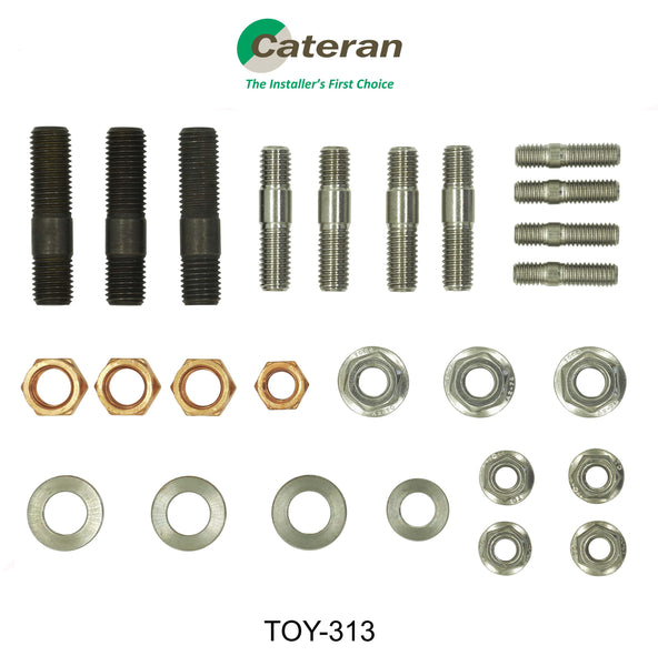 TOYOTA HILUX 126 Series 1GD-FTV UTE Auto FASTENER KIT