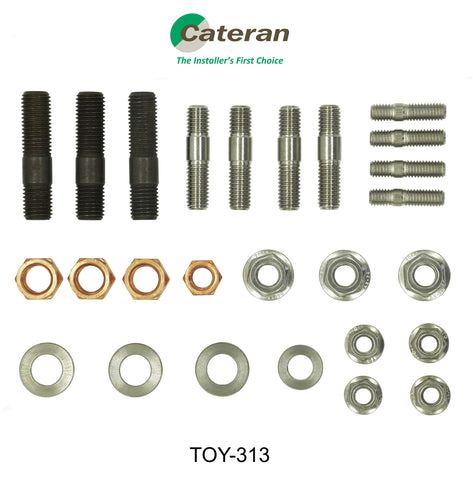 TOYOTA HILUX 126 Series / PRADO 150 Series SUV 1GD-FTV UTE Auto FASTENER KIT
