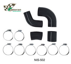 NISSAN PATROL GU / Y61 ZD30DD-TI 3.0L 4cyl SUV / UTE ALL 01 to 06 - INTERCOOLER HOSE KIT