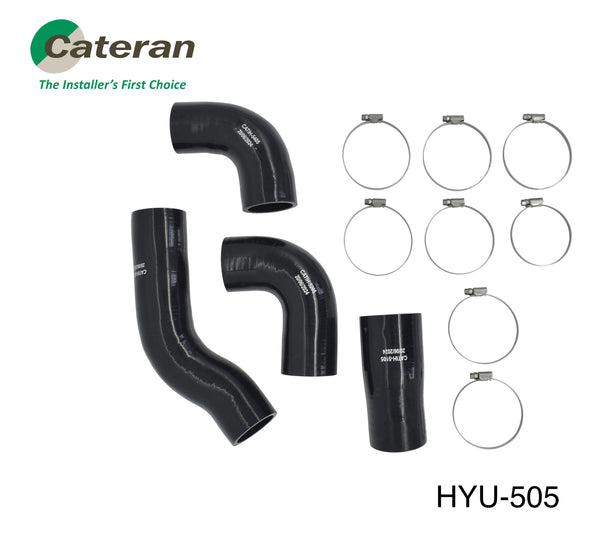 HYUNDAI SANTA FE 2009-2018 I4 2.2 LITRE R SERIES AUTO - INTERCOOLER HOSE KIT