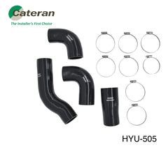 HYUNDAI SANTA FE 2009-2018 I4 2.2 LITRE R SERIES AUTO - INTERCOOLER HOSE KIT
