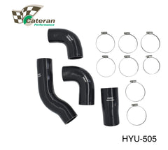 HYUNDAI SANTA FE 2009-2013 I4 2.2 LITRE R SERIES - INTERCOOLER HOSE KIT