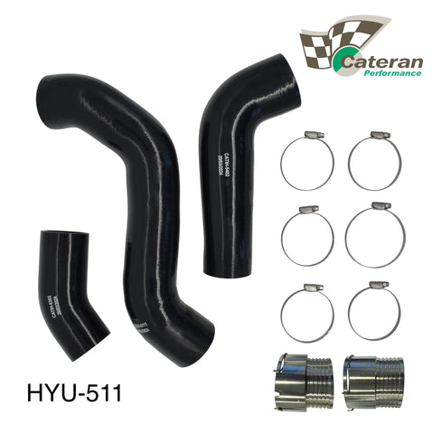 HYUNDAI ILOAD  D4CB 2.5L VAN Manual Auto - INTERCOOLER HOSE KIT