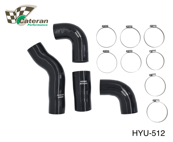 HYUNDAI SANTA FE SORENTO D4HB 2014-2020 2.2L ALL - INTERCOOLER HOSE KIT