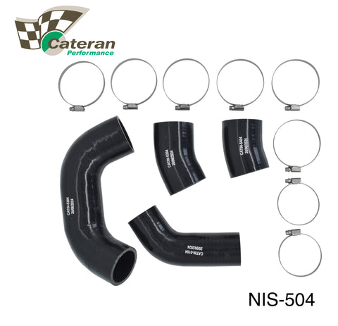 NISSAN PATROL GU / Y61 ZD30DD-TI 3.0L 4cyl SUV / UTE ALL 06 to 15 - INTERCOOLER HOSE KIT