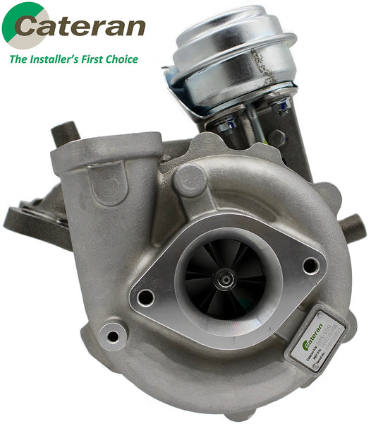 NISSAN NAVARA D40 PATHFINDER R51 |2005 to 2012| YD25DDTi 2.5L | CATERAN TURBOCHARGER