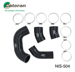 NISSAN PATROL GU / Y61 TD42-T 6cyl SUV / UTE ALL 98 to 07 - INTERCOOLER HOSE KIT