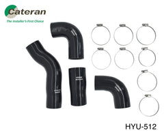 HYUNDAI SANTA FE, SORENTO D4HB 2014-2020 2.2L ALL - INTERCOOLER HOSE KIT