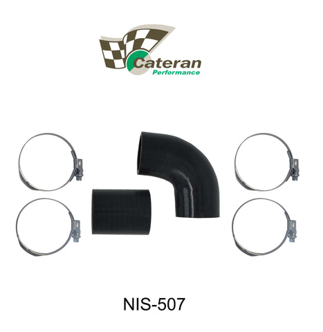 NISSAN NAVARA D22 |2002 to 2015| YD25DDTi 2.5L | INTERCOOLER HOSE KIT