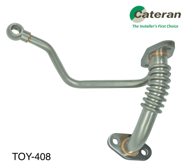 TOYOTA PRADO 120 Series 1KZ-TE 3.0L 4cyl SUV ALL TURBO - OIL LINE KIT